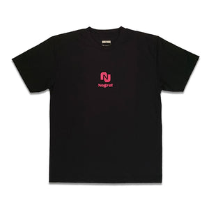 T-shirt model WT(BLACK/PINK)