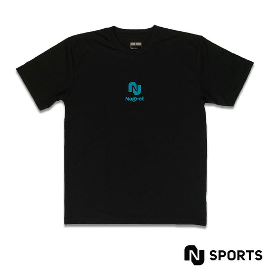 T-shirt model WT(BLACK/TURQUOISE)