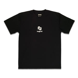 T-shirt model WT(BLACK/WHITE)