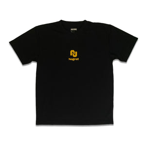 T-shirt model WT(BLACK/YELLOW)