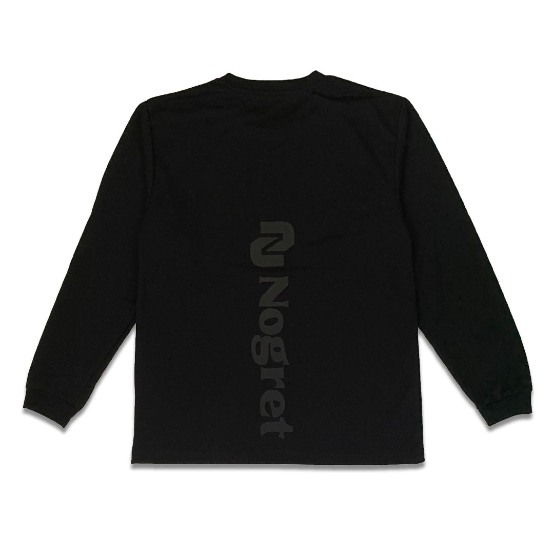 Long t-shirt model  WT(BLACK/TURQUOISE)