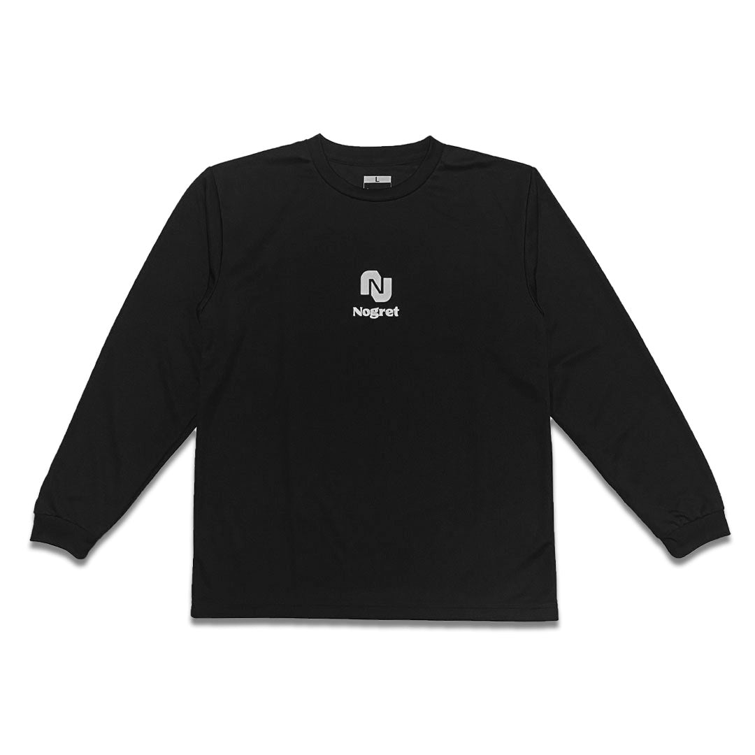 Long t-shirt model  WT(BLACK/WHITE)