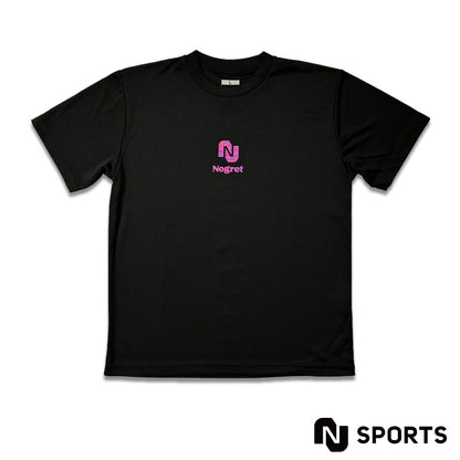 T-shirt model WTcamo(BLACK/PURPLEPINK)