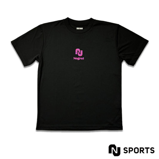 T-shirt model WTcamo(BLACK/PURPLEPINK)