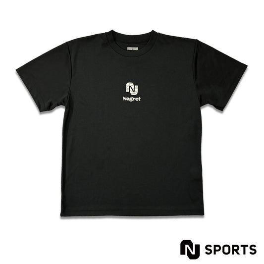 T-shirt model WTcamo(BLACK/WHITEGRAY)