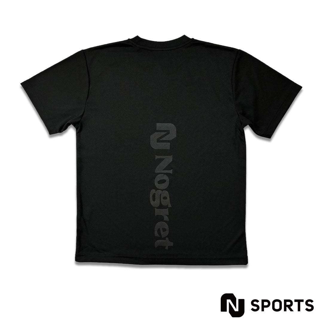 T-shirt model WTcamo(BLACK/PURPLEPINK)