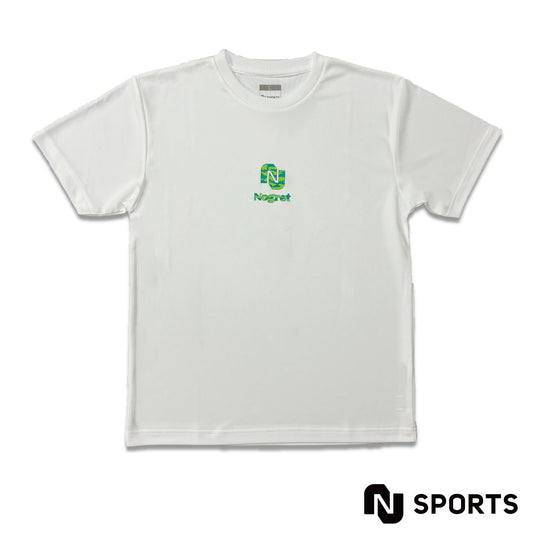 T-shirt model WTcamo(WHITE/GREEN)