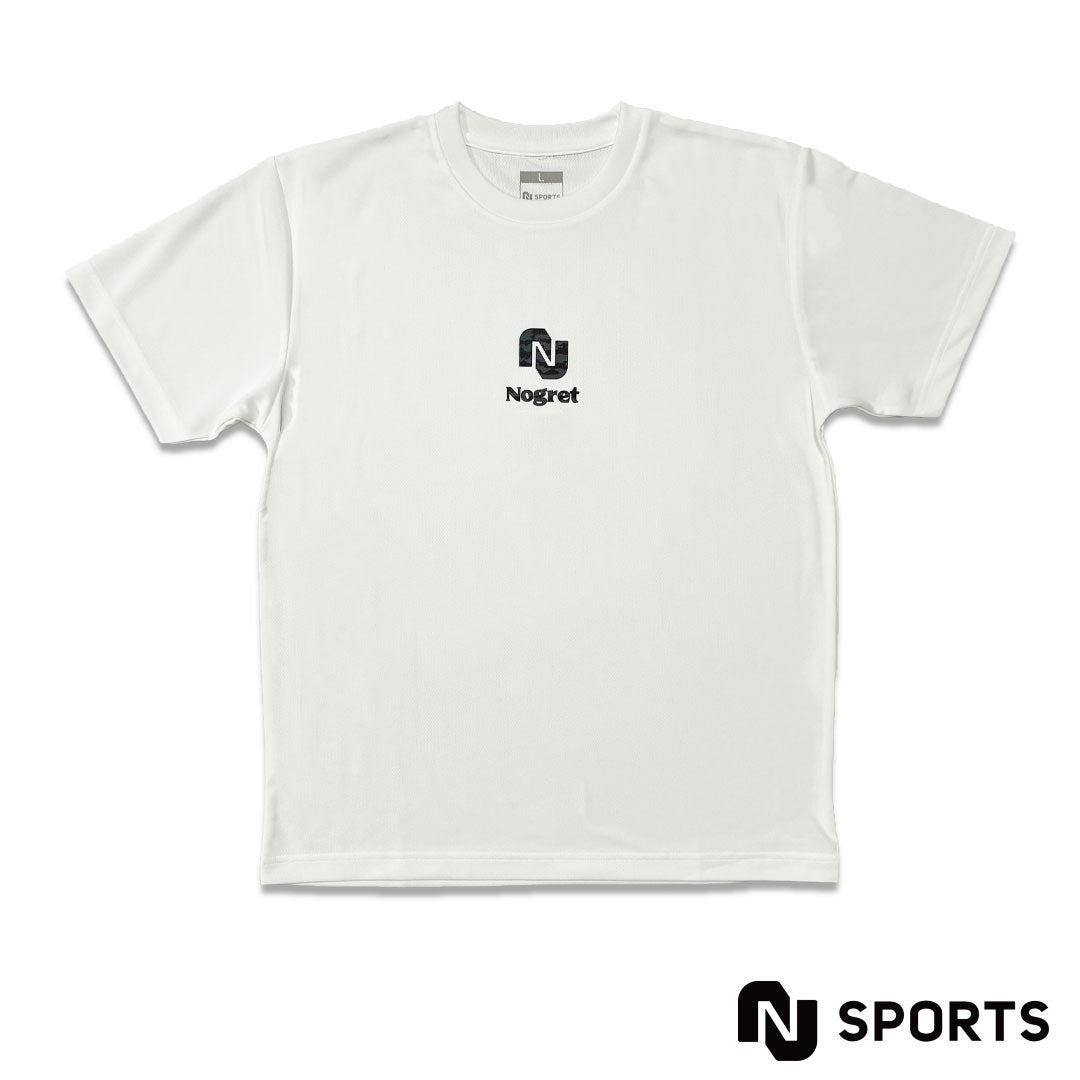 T-shirt model WTcamo(WHITE/BLACKGRAY)