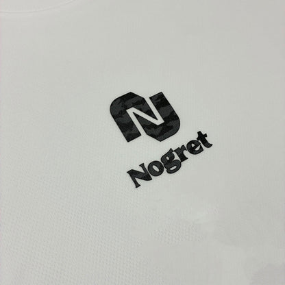 T-shirt model WTcamo(WHITE/BLACKGRAY)