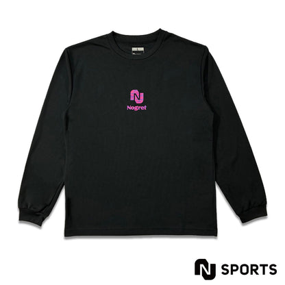 Long t-shirt model WTcamo(BLACK/PURPLEPINK)