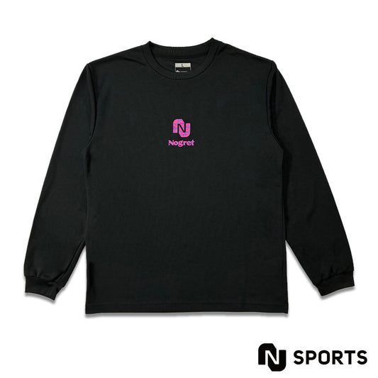 Long t-shirt model WTcamo(BLACK/PURPLEPINK)
