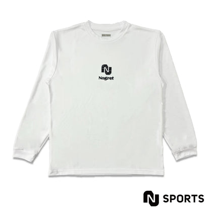 Long t-shirt model WTcamo(WHITE/BLACKGRAY)