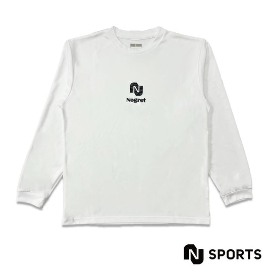 Long t-shirt model WTcamo(WHITE/BLACKGRAY)