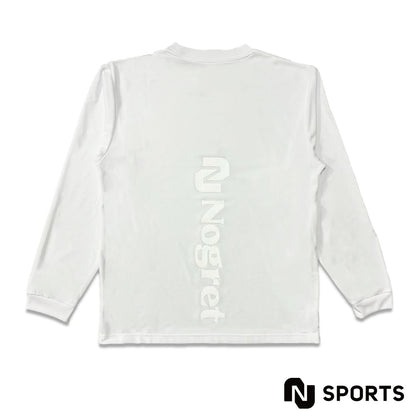 Long t-shirt model WTcamo(WHITE/BLACKGRAY)