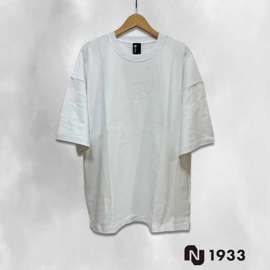circle logo T-shirt(WHITE)