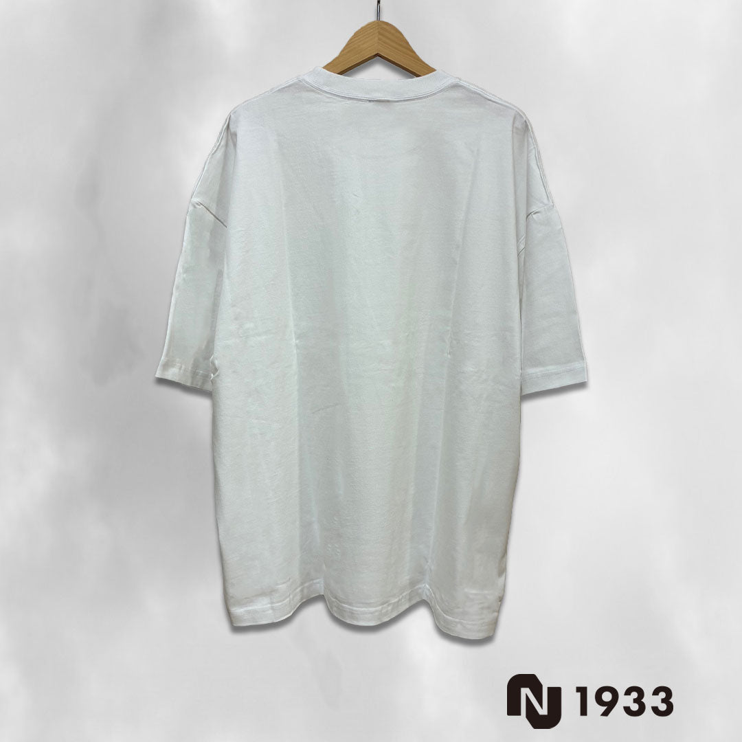 circle logo T-shirt(WHITE)