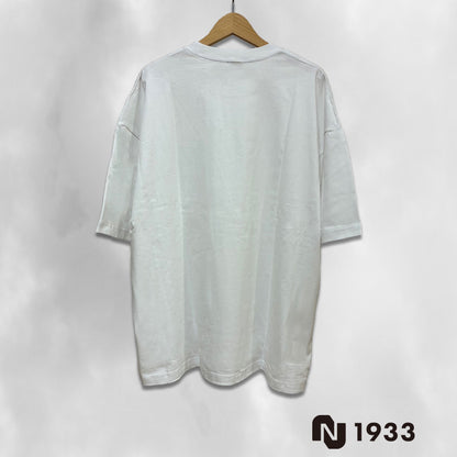 circle logo T-shirt(WHITE)