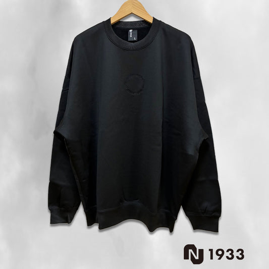 circle rogo sweat（BLACK）