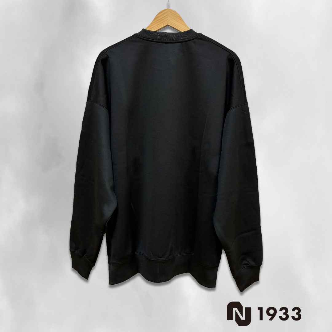 circle rogo sweat（BLACK）