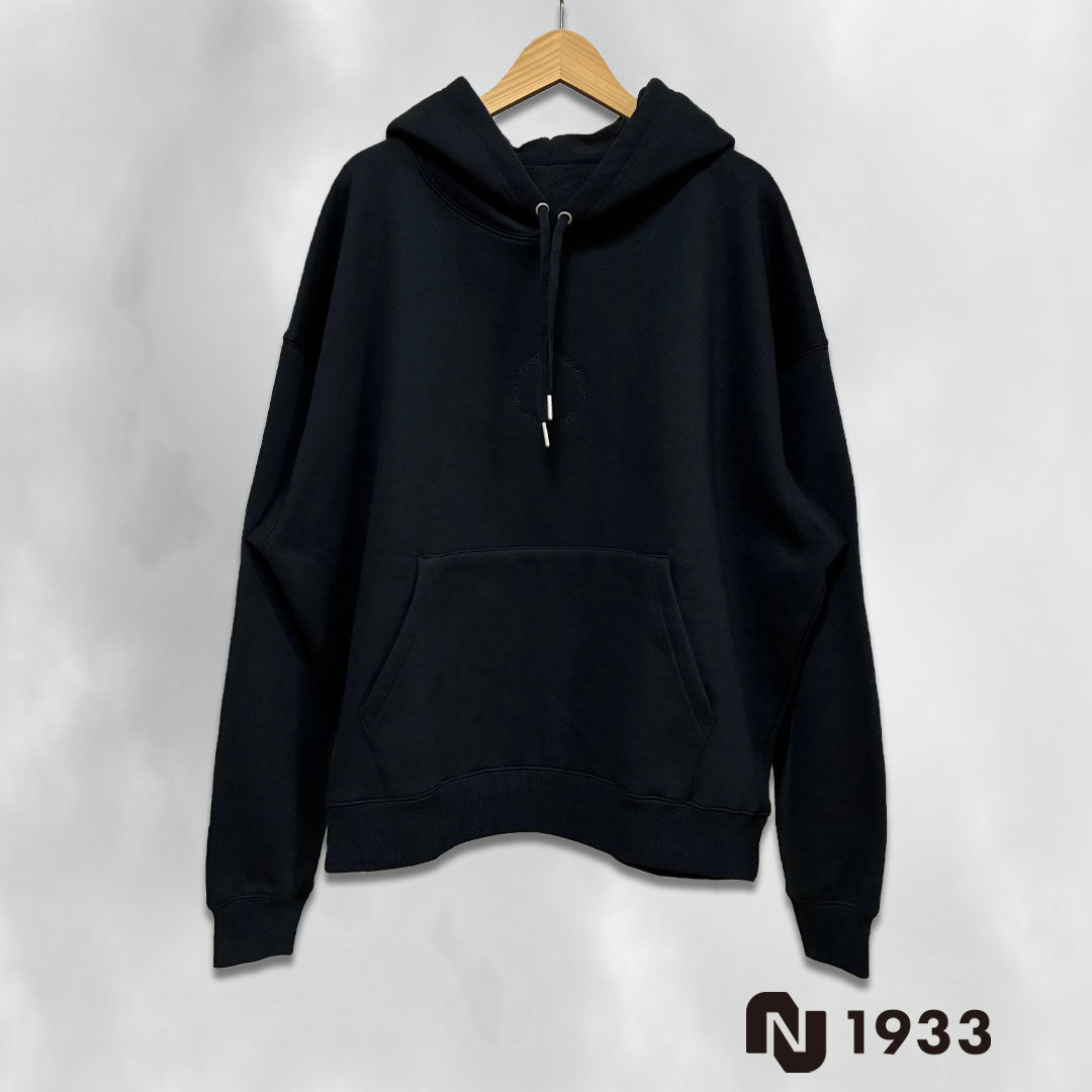 circle logo classic hoodie