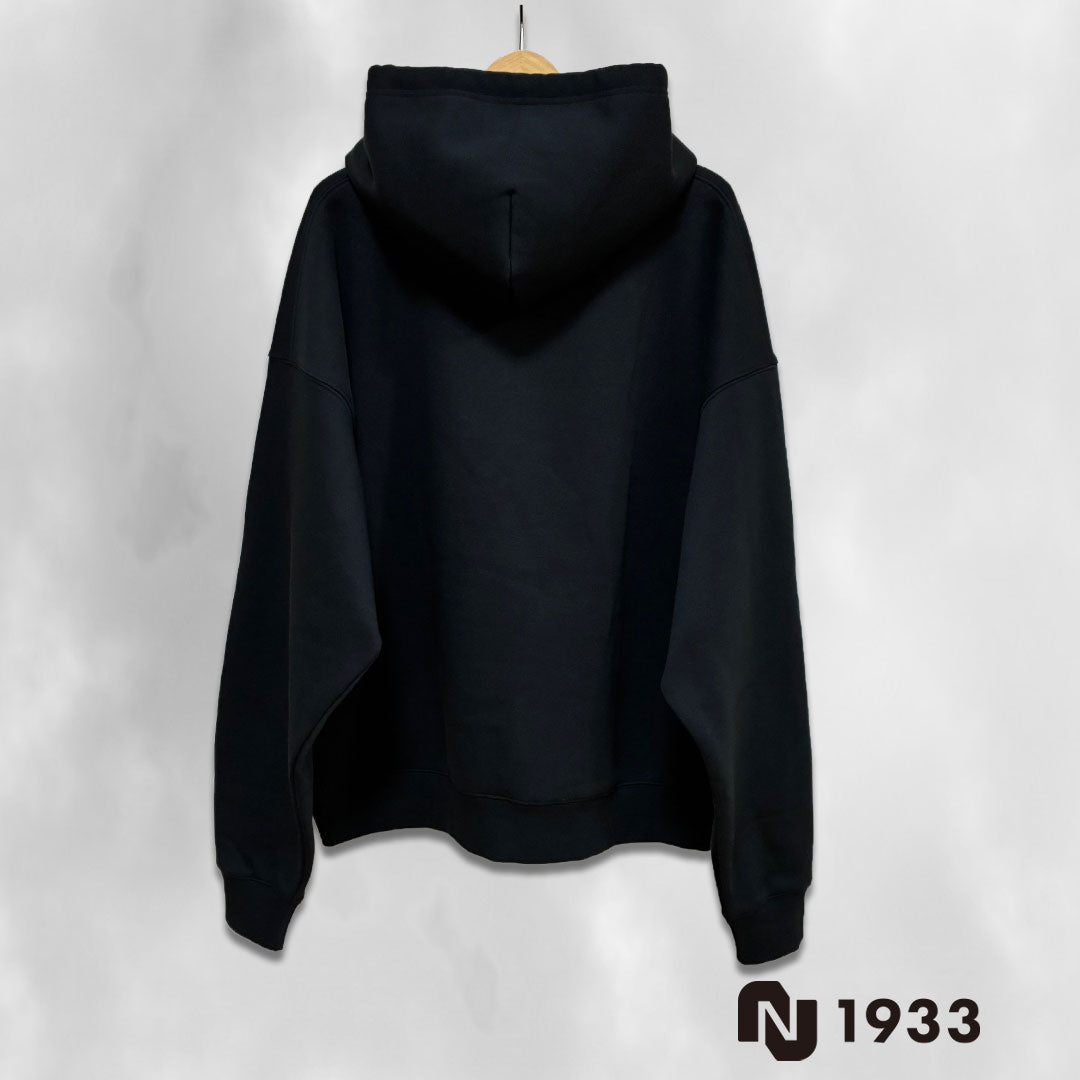 circle logo classic hoodie（BLACK）