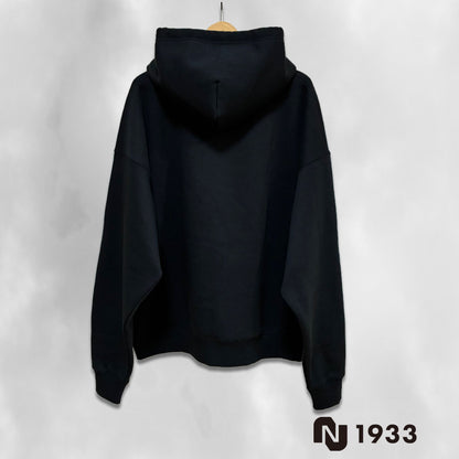 circle logo classic hoodie（BLACK）