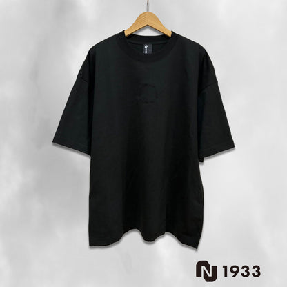 circle logo T-shirt(BLACK)