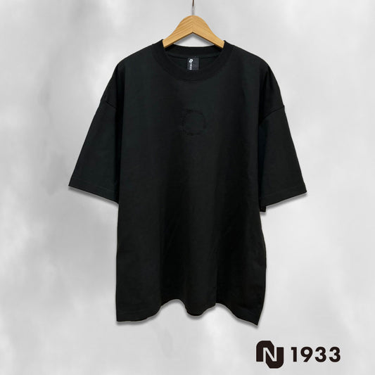 circle logo T-shirt(BLACK)