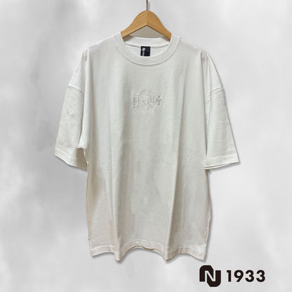 circle＆slot logo T-shirt(WHITE)