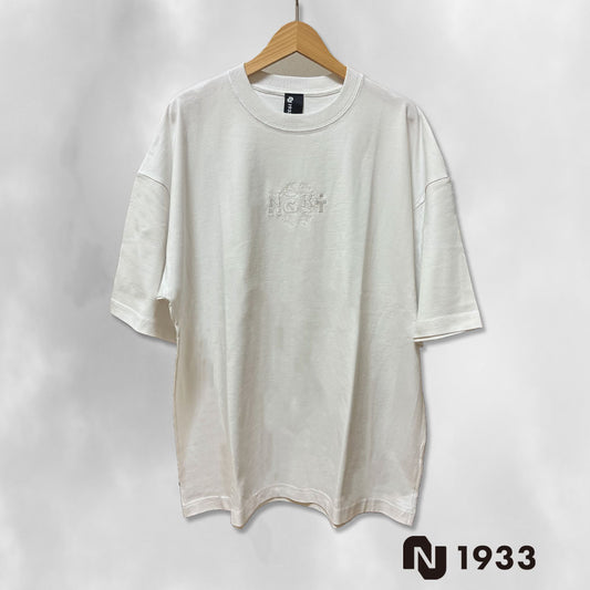 circle＆slot logo T-shirt(WHITE)