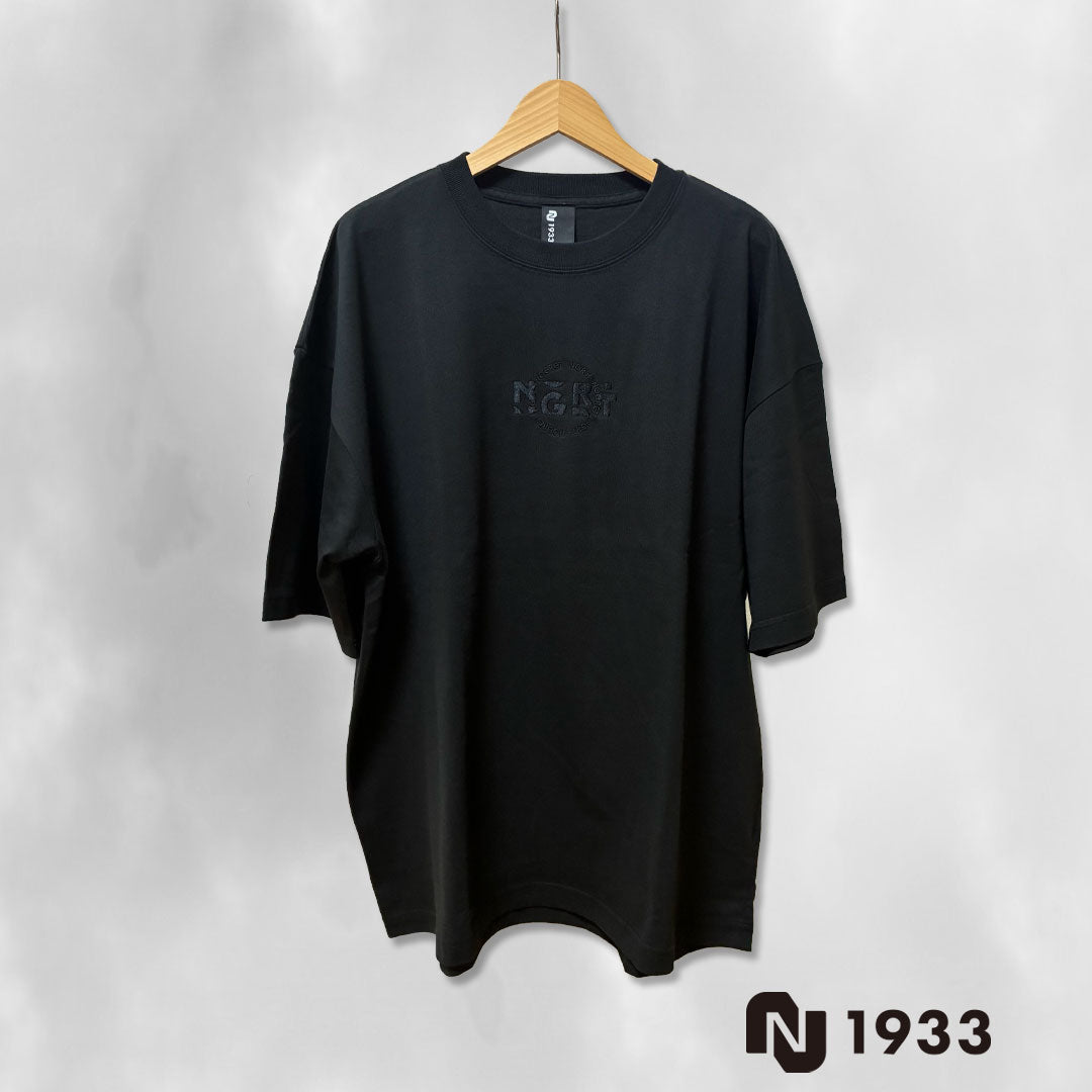 circle＆slot logo T-shirt(BLACK)
