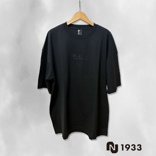 circle＆slot logo T-shirt(BLACK)