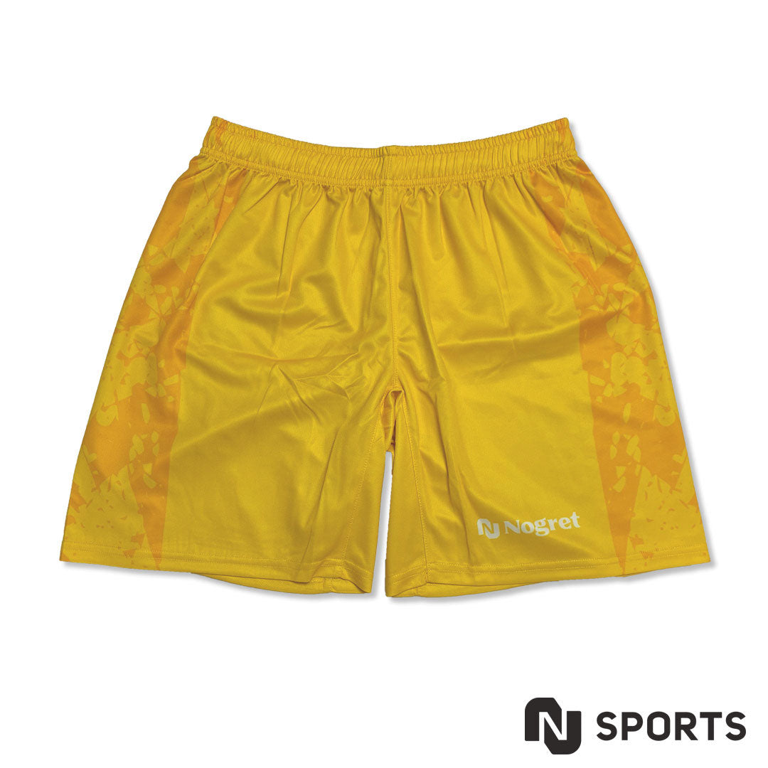 clashゲームパンツ YELLOW 1
