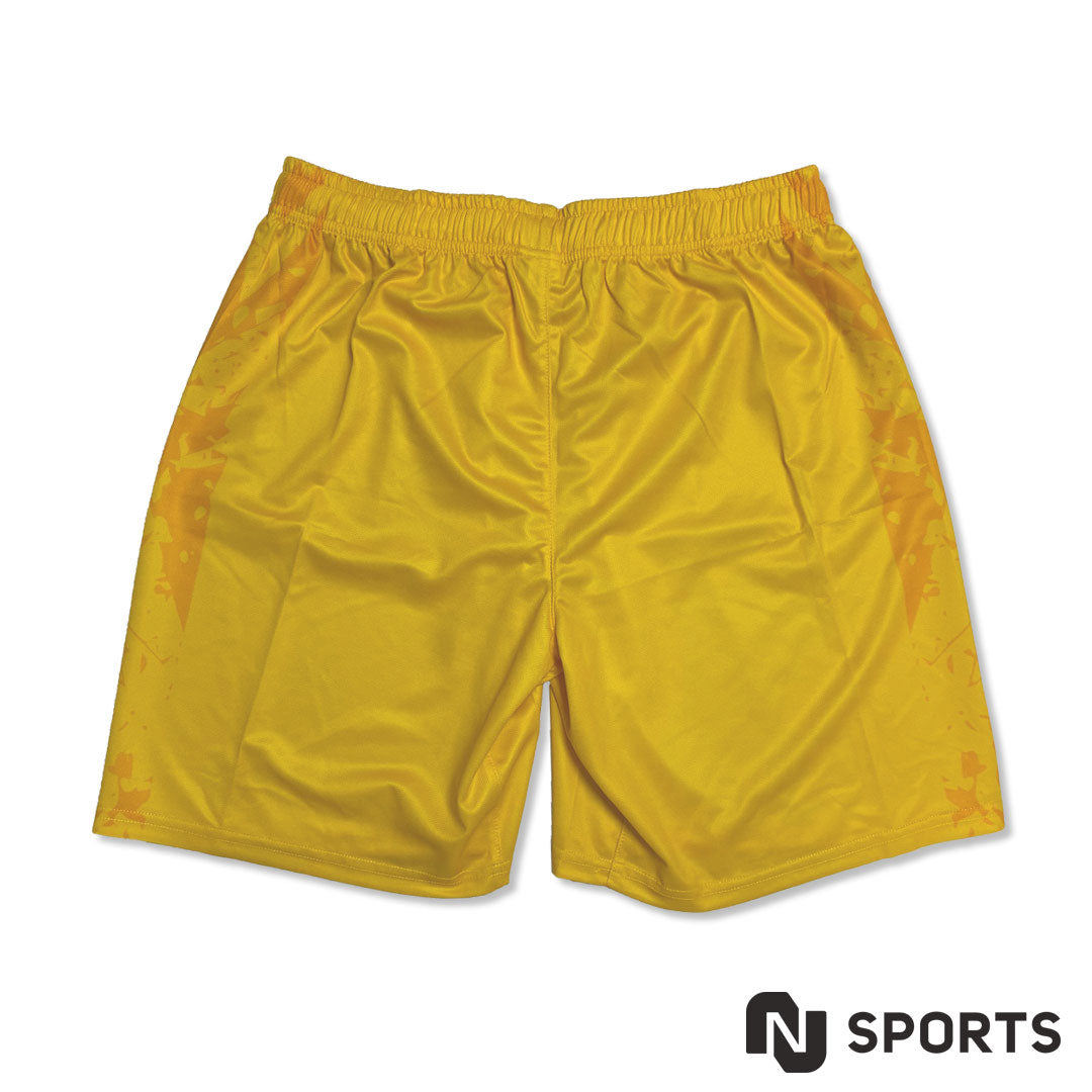 clashゲームパンツ YELLOW 2