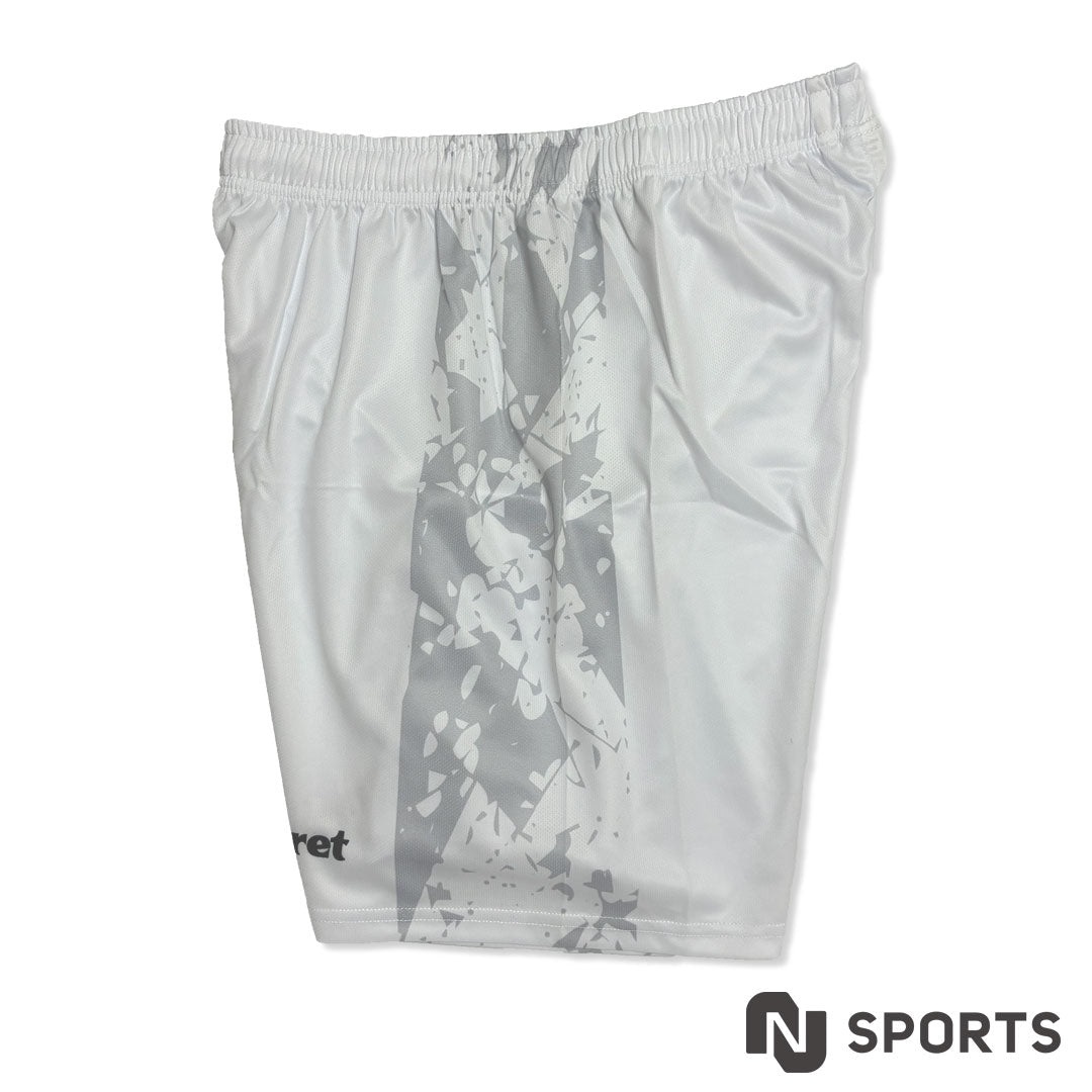 clashゲームパンツ WHITE 3