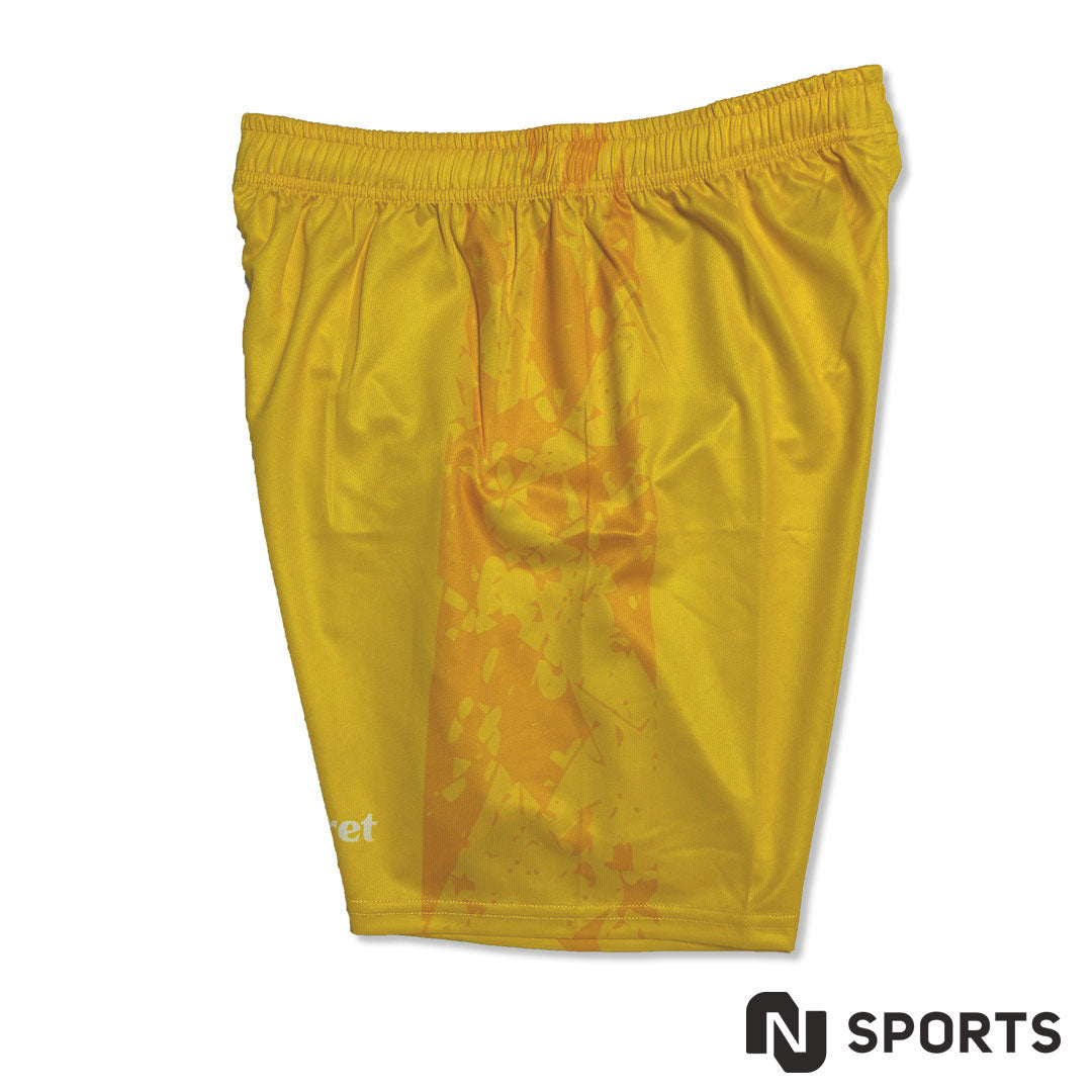 clashゲームパンツ YELLOW 3
