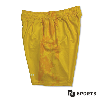 clashゲームパンツ YELLOW 3