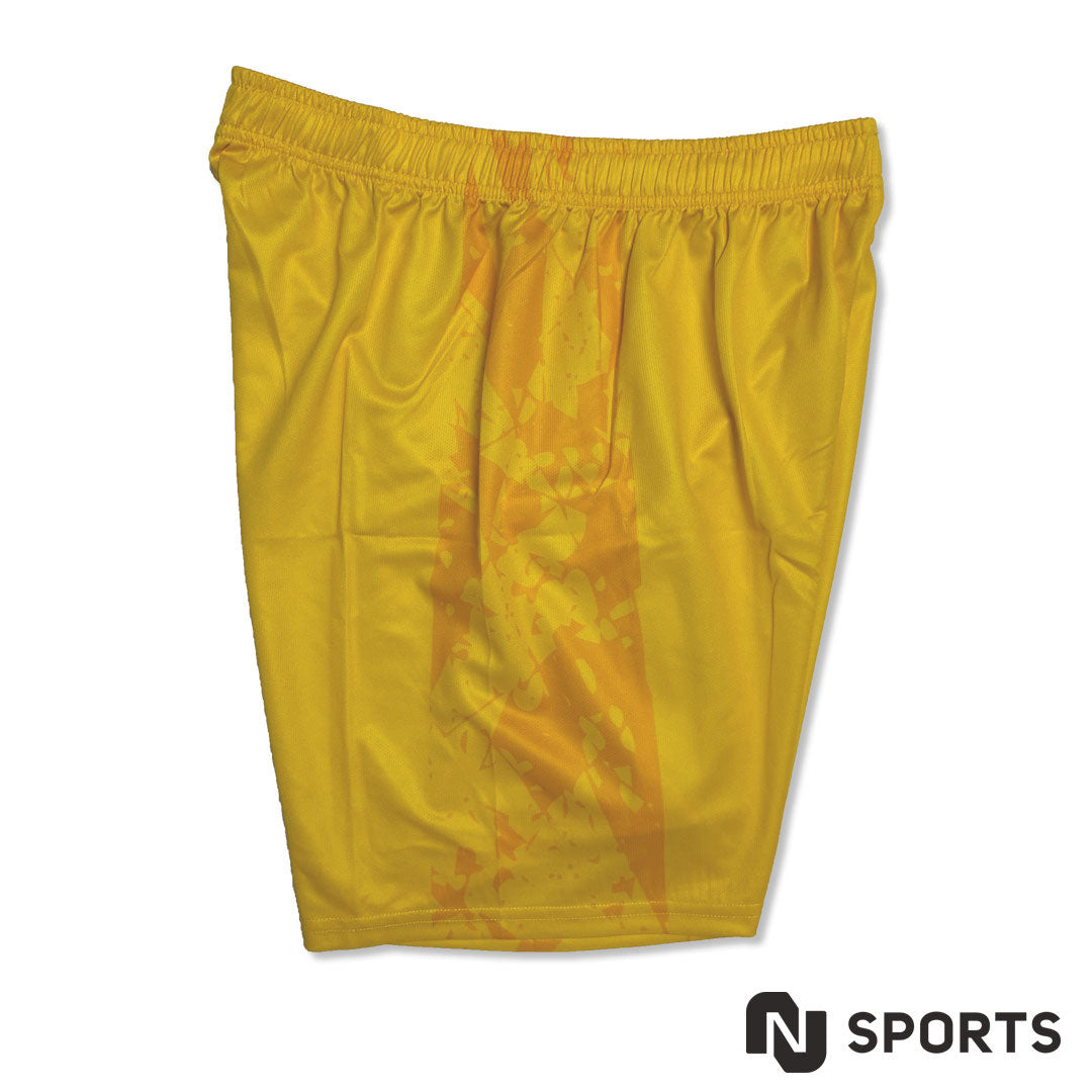 clashゲームパンツ YELLOW 4