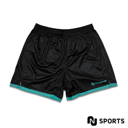 Ladiesゲームパンツ(BLACK/TURQUOISE)