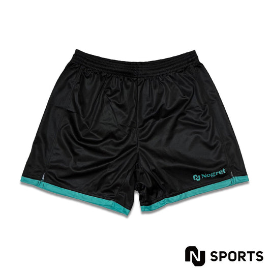 Ladiesゲームパンツ(BLACK/TURQUOISE)