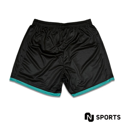 Ladiesゲームパンツ(BLACK/TURQUOISE)