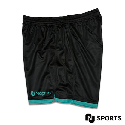 Ladiesゲームパンツ(BLACK/TURQUOISE)