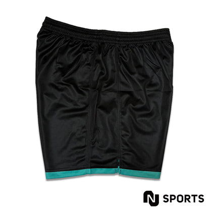 Ladiesゲームパンツ(BLACK/TURQUOISE)