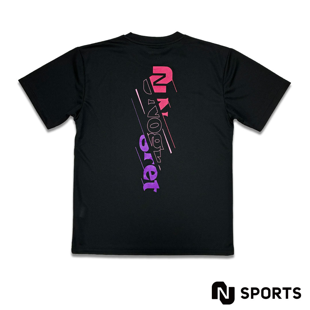 T-shirt model slash