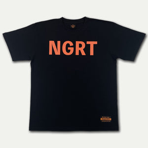 【予約販売】T-shirt model NGRT(BLACK)