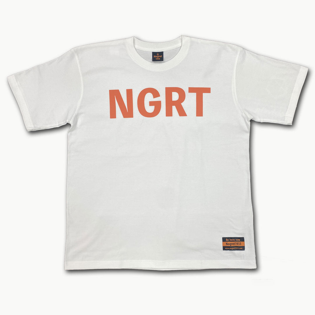 【予約販売】T-shirt model NGRT(WHITE)
