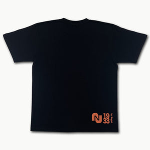 【予約販売】T-shirt model NGRT(BLACK)