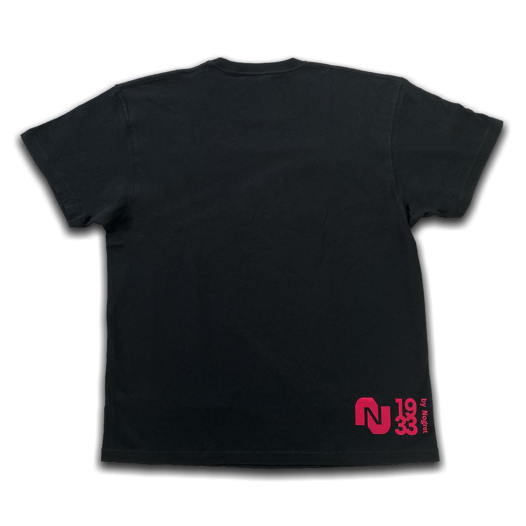【SALE対象品】T-shirt model TIGER(BLACK/PINK)