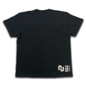 T-shirt model TIGER(BLACK/WHITE)