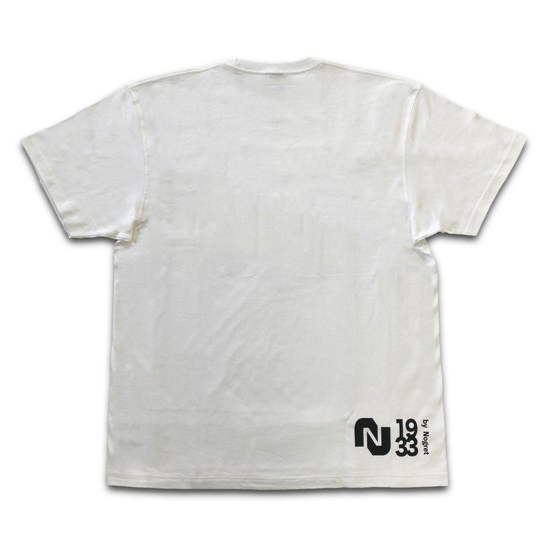 T-shirt model TIGER(WHITE/BLACK)